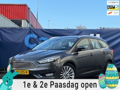 Ford Focus Wagon - 1.5 Titanium Edition (150PK) 2e Eigenaar, Trekhaak, Climate, Navi, Camera, Cruise, PDC, N.