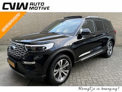 Ford Explorer - 3.0 V6 EcoBoost 457pk PHEV Platinum | Panoramadak | 360 camera | Adaptieve cruise | Afneem