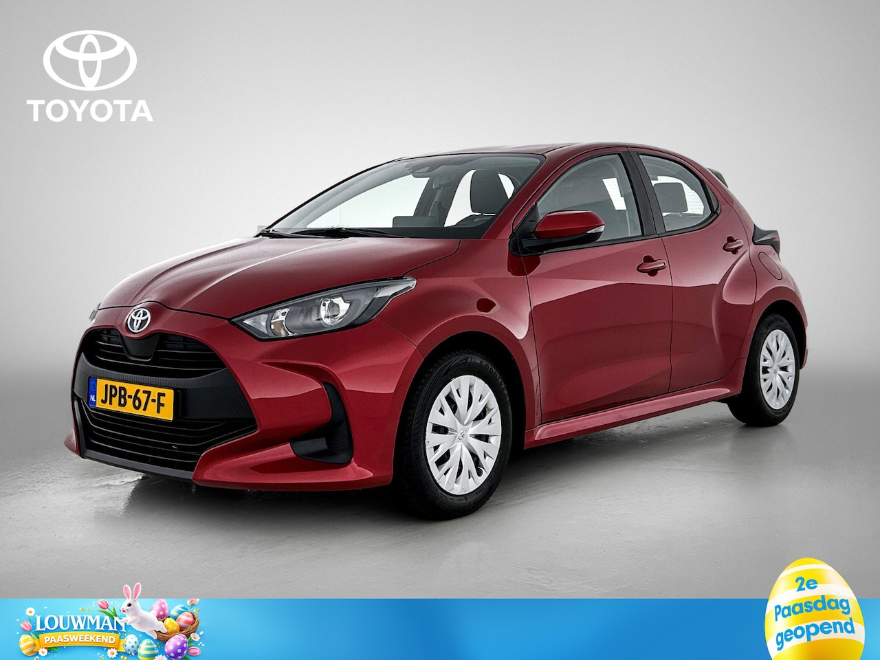 Toyota Yaris - 1.5 Hybrid Active | Navigatie | Adaptive Cruise control | - AutoWereld.nl