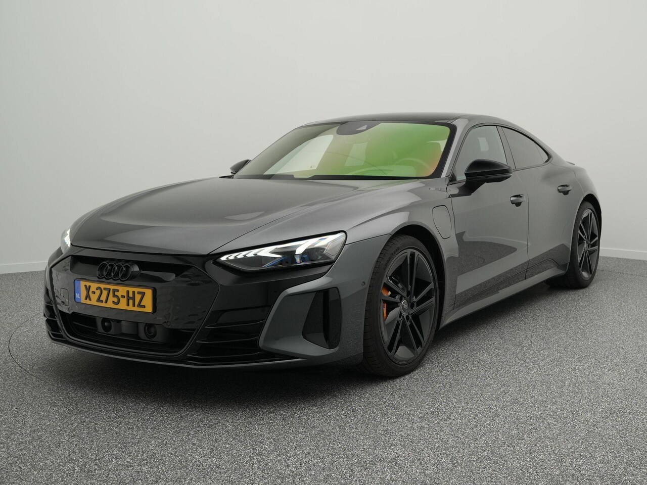 Audi e-tron GT - 476 PK Competition 93 kWh | SOH 95% | Laser LED koplampen | Carbid Remmen | Stoelkoeling | - AutoWereld.nl