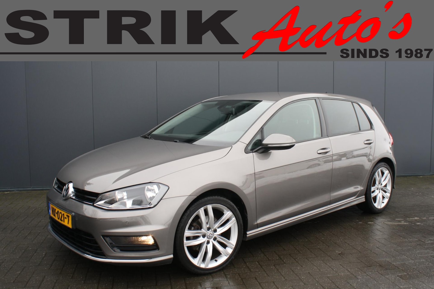 Volkswagen Golf - 1.6 TDI Business Edition R Connected NAVIGATIE CAMERA - AutoWereld.nl