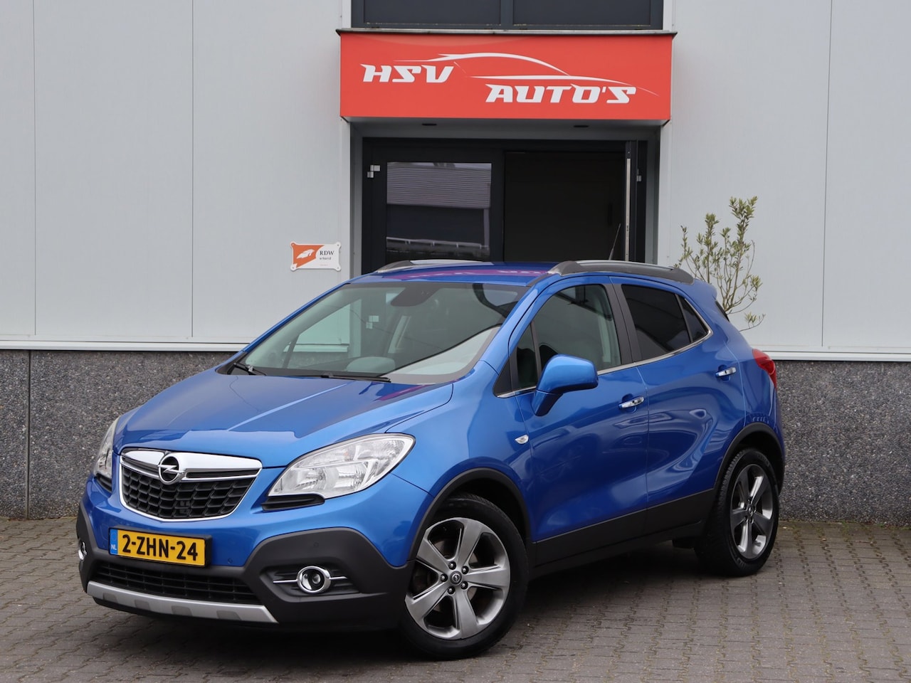 Opel Mokka - 1.4 T Cosmo navi H LEER airco camera org NL - AutoWereld.nl