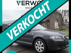 Audi A3 Sportback - 1.6 FSI Attraction|1E EIGENAAR|CRUISE|NAP|NL-AUTO|BOEKJES|AIRCO|ONDERHOUDEN|2 KEYS