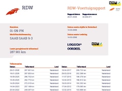 Saab 9-3 Cabrio - 2.0 Turbo Vector Automaat Cabrio, Leder, Xenon, Stoelverw, LM wielen 17", Nw APK, Youngtim