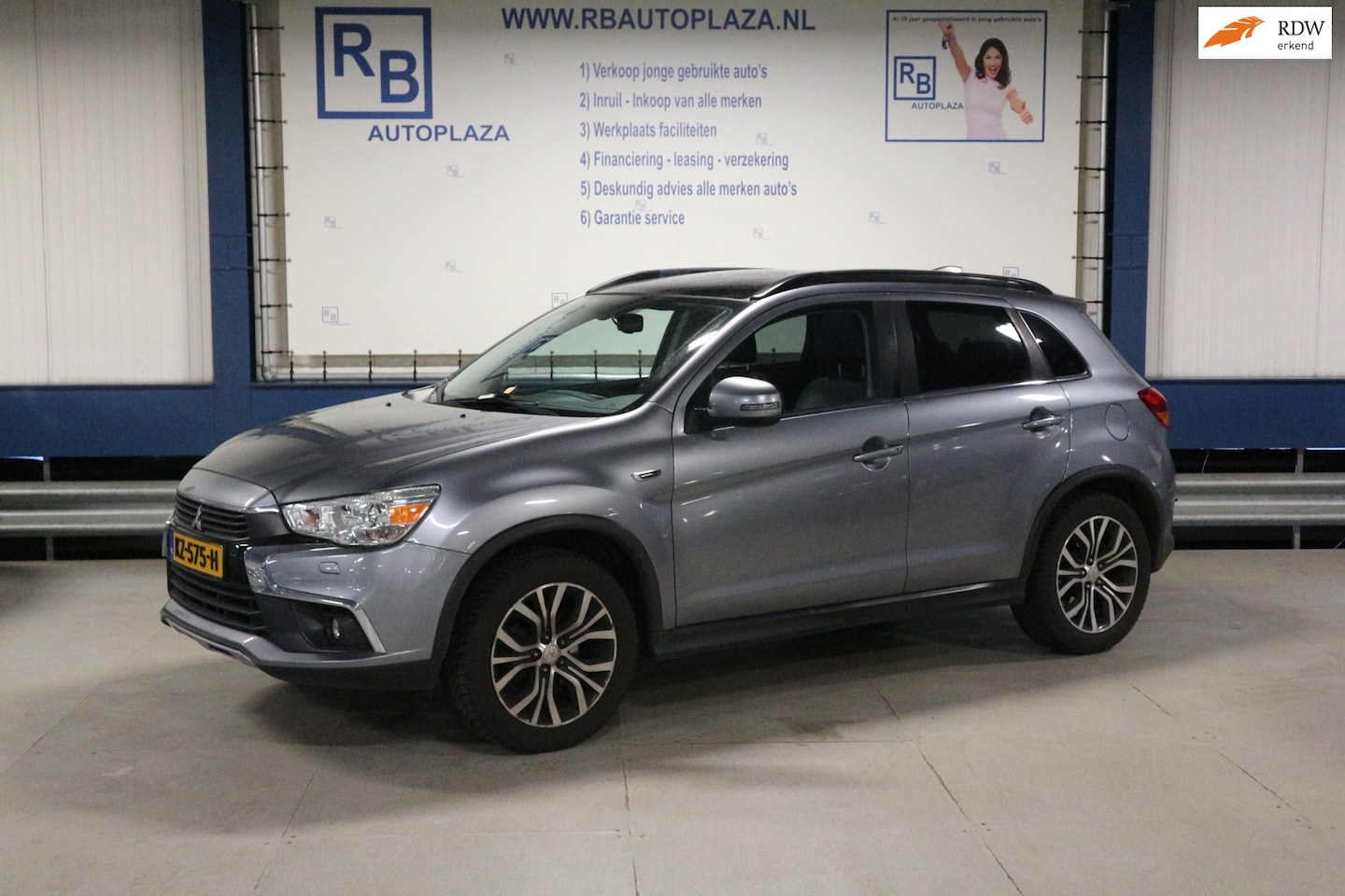 Mitsubishi ASX - 1.6 Cleartec Instyle NAP/ PANO/ VOL IN DE OPTIES! - AutoWereld.nl