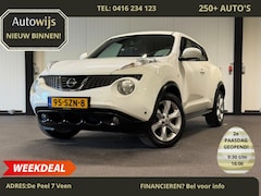 Nissan Juke - 1.6 Acenta Eco|CARPLAY|LM-VELG|CLIMA|NL AUTO|