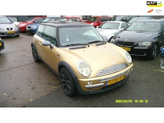 MINI One - 1.6 Salt autom airco elek pak nap apk