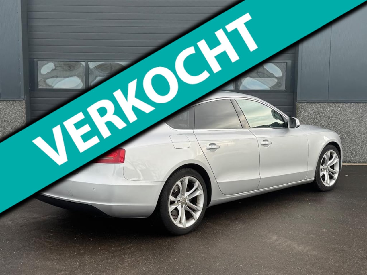 Audi A5 Sportback - 1.8 TFSI Pro Line 1.8 TFSI Pro Line - AutoWereld.nl