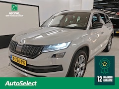 Skoda Kodiaq - 1.5 TSI 150pk Automaat Sportline Business 7 Persoons | Comfort & Functiepakket | Trekhaak