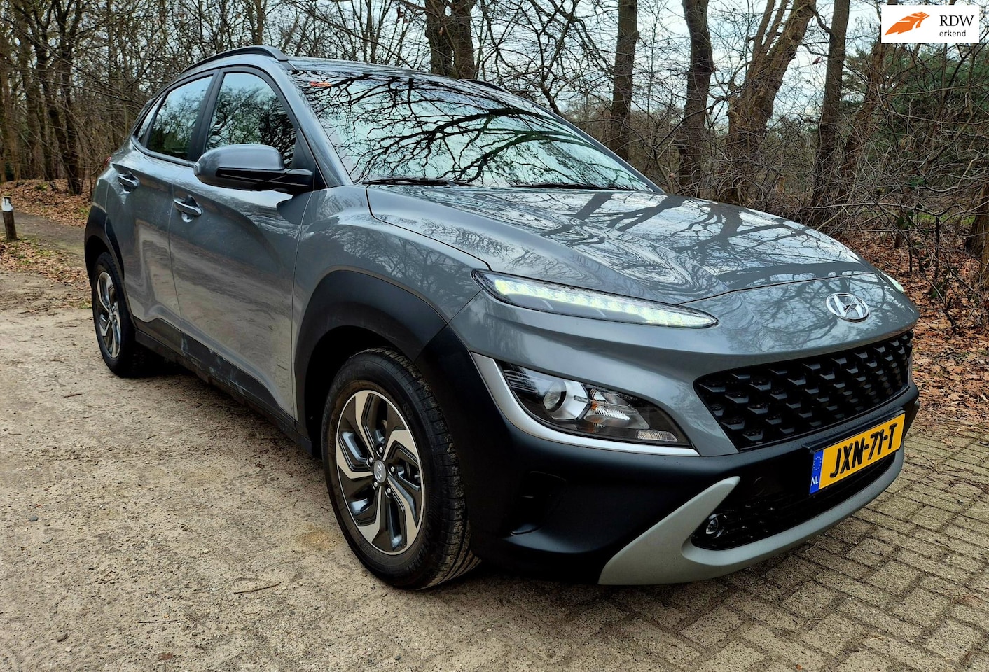 Hyundai Kona - 1.6 GDI HEV Comfort . Camera . Apple carplay - AutoWereld.nl