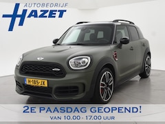MINI Countryman - JCW 2.0 JOHN COOPER WORKS 231 PK ALL4 AUT. MAT GROEN + PANORAMA | CAMERA | HEAD-UP | HK |