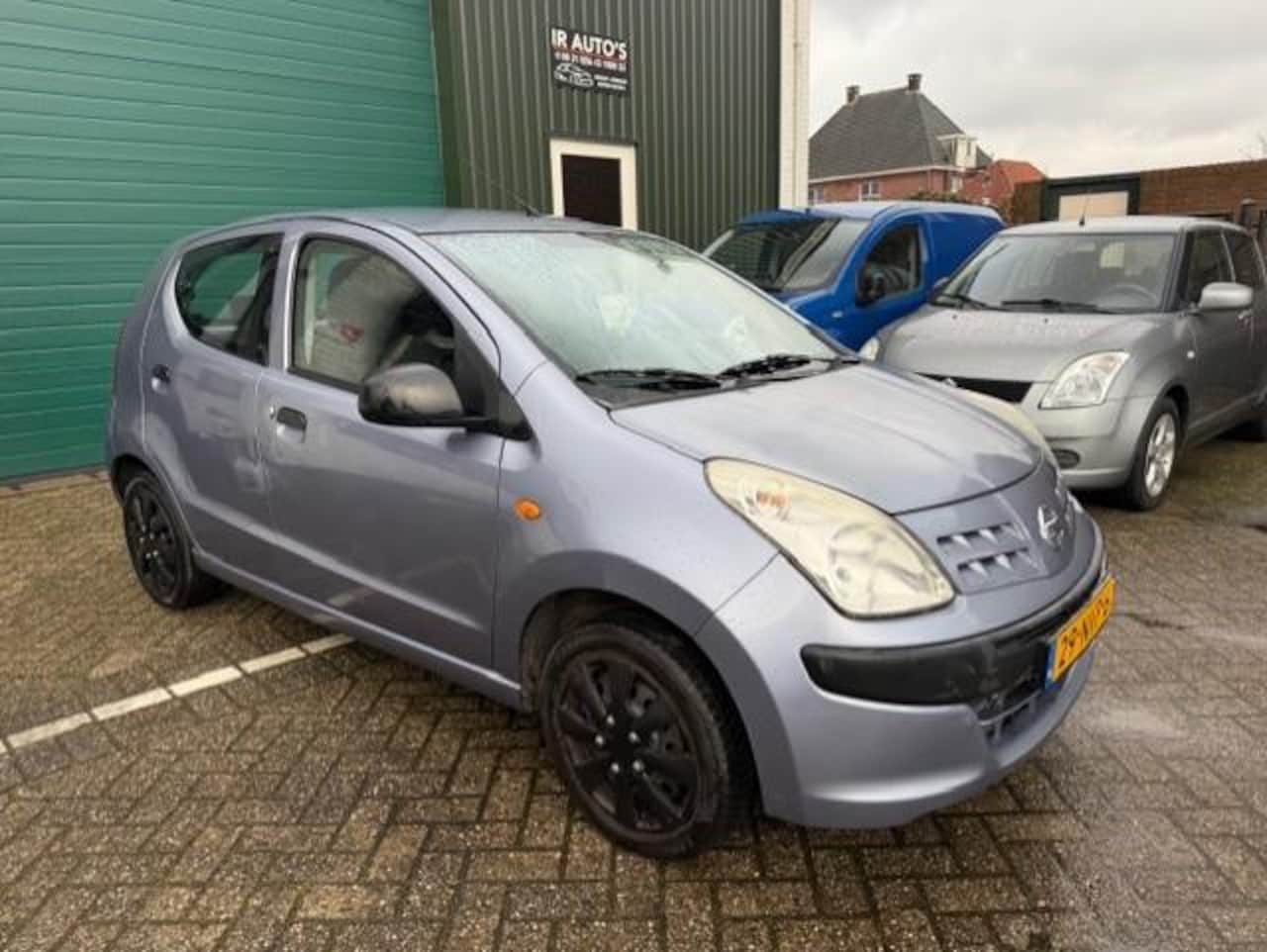 Nissan Pixo - 1.0 Visia 1.0 Visia - AutoWereld.nl
