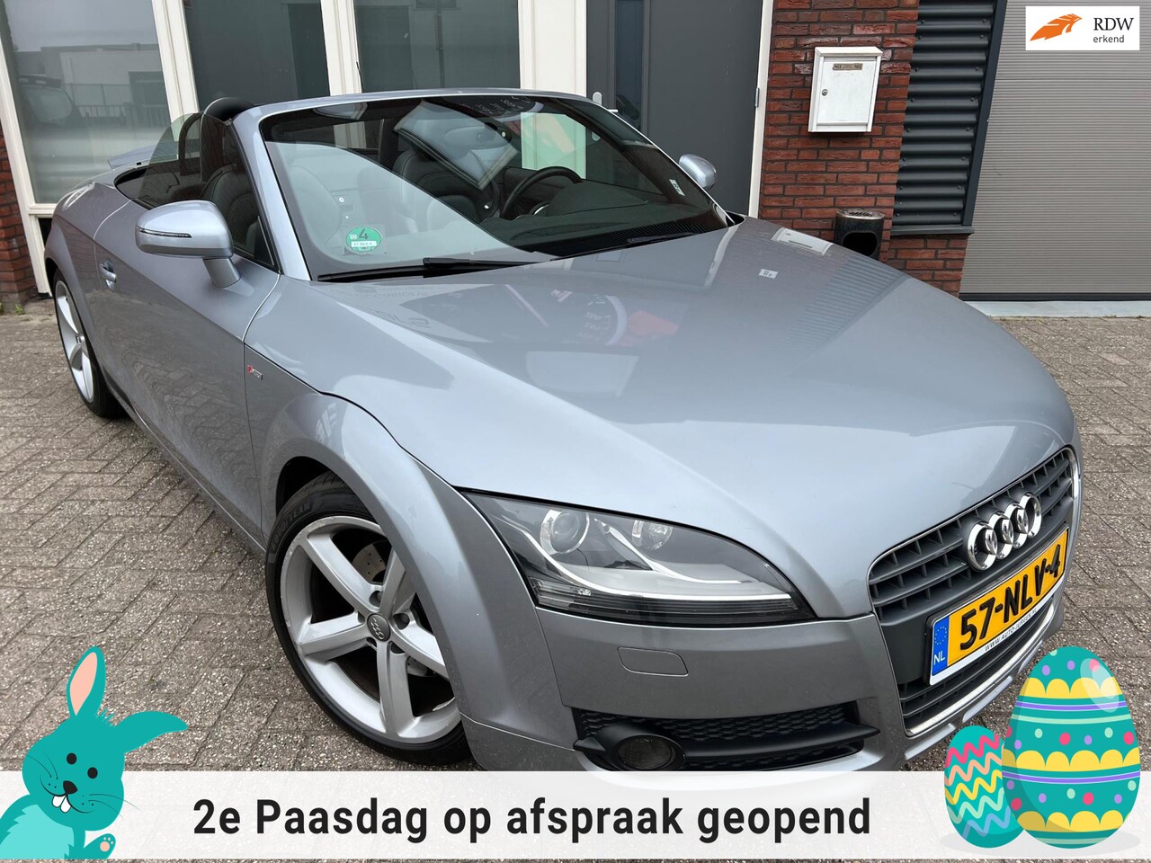 Audi TT Roadster - 2.0 TFSI Pro Line S / Leder / Navi / PDC / LED / Cruise - AutoWereld.nl