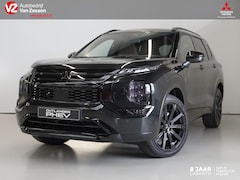 Mitsubishi Outlander - 2.4 PHEV Black Edition | Head up | 20 inch | Full Black | 8 jaar garantie | Rijklaarprijs