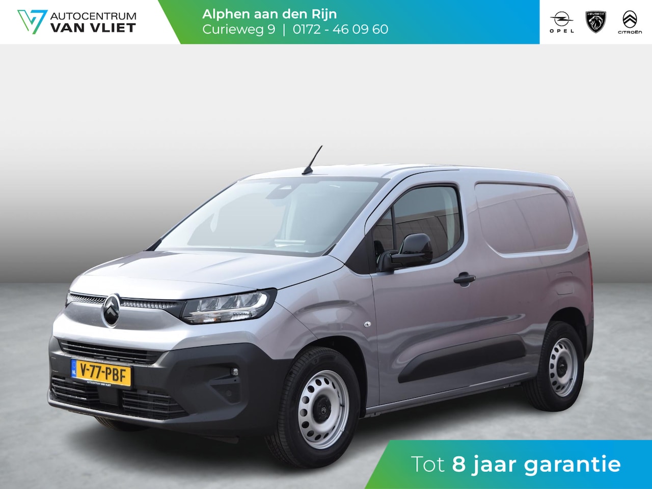 Citroën ë-Berlingo - 136 L1 50 kWh WARMTEPOMP | HOUTEN BETIMMERING | PARKEERCAMERA | DEMO - AutoWereld.nl