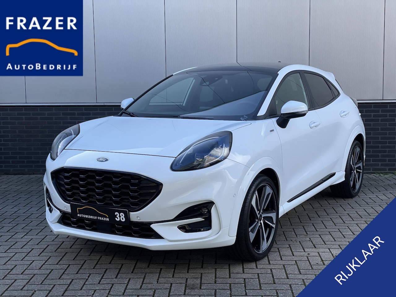 Ford Puma - 1.0 EcoBoost Hybrid ST-Line X 1.0 EcoBoost Hybrid ST-Line X - AutoWereld.nl