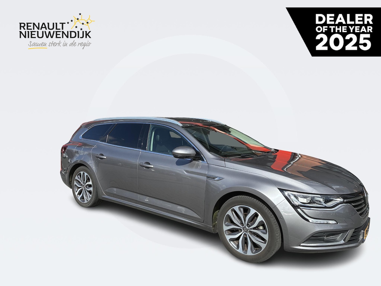 Renault Talisman Estate - 1.3 TCe Intens Bose Audio / Groot Scherm Multimedia / 4 controle / Elektrische achterklep - AutoWereld.nl