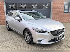 Mazda 6 Sportbreak - 2.5 SkyActiv-G 192 GT-M 1e eig. Dealer onderhouden