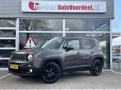 Jeep Renegade - 1.4 MultiAir Night Eagle /Cruise/Airco/Trekhaak/Onderhoudshistorie/APK 04-2027/