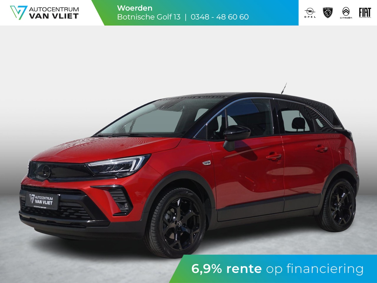 Opel Crossland - 1.2 Turbo Level 4 Trekhaak - AutoWereld.nl