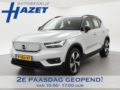 Volvo XC40 - RECHARGE P8 408 PK AWD R-DESIGN + 19 INCH | ADAPTIVE CRUISE | APPLE CARPLAY | ANDROID AUTO