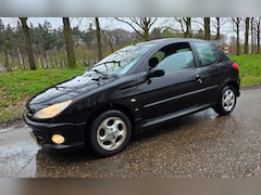 Peugeot 206 - 1.6 - APK 19-10-2026 - Sportvelgen - Elektr pakket