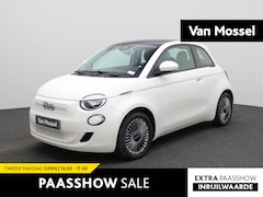 Fiat 500 - 500e 42 kWh Icon | Camera | Navigatie | Stoelverwarming |