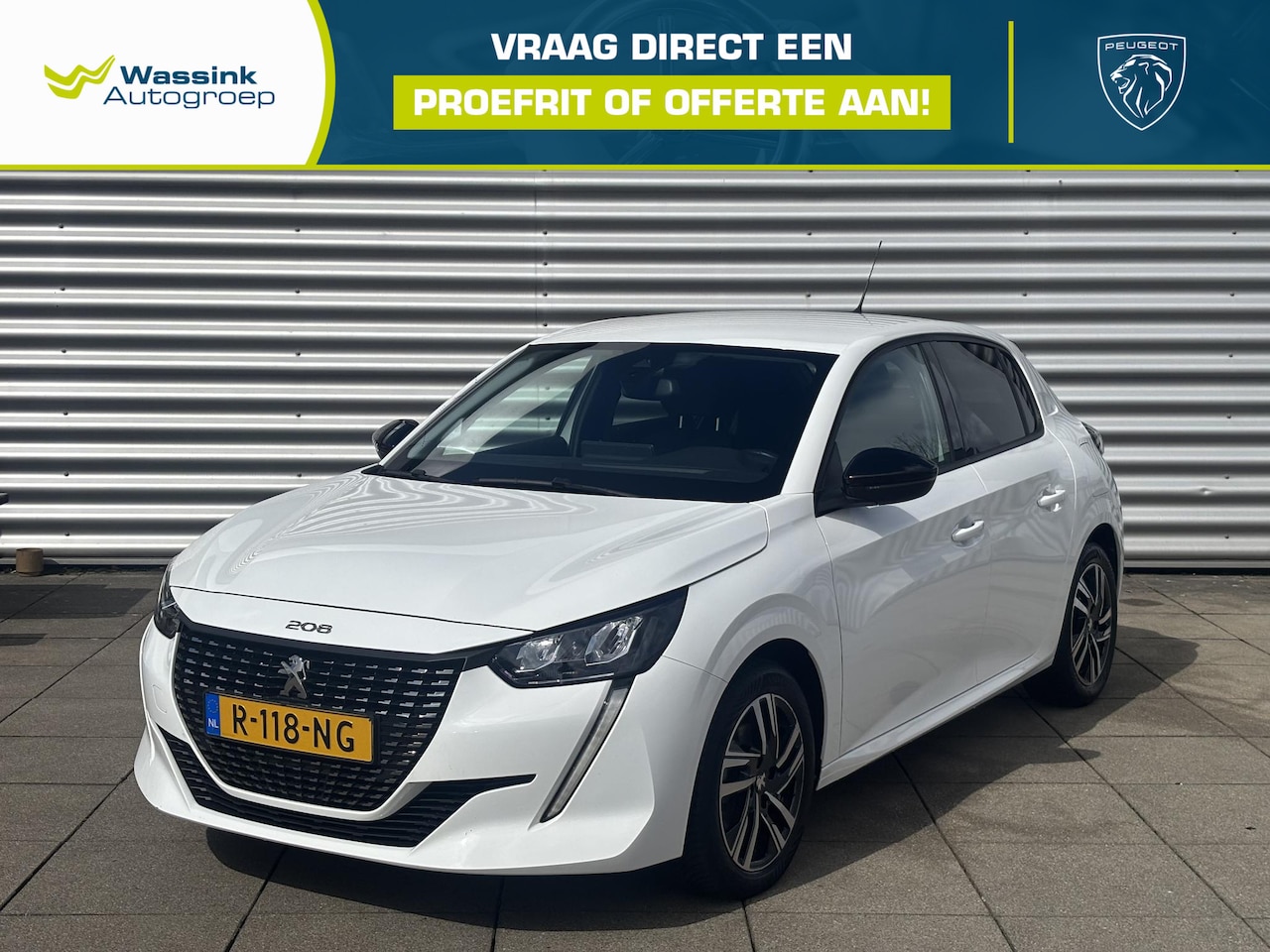 Peugeot 208 - 1.2 PureTech Allure Pack Apple Carplay/Android Auto | Climate Control | 16 inch Taksim | L - AutoWereld.nl