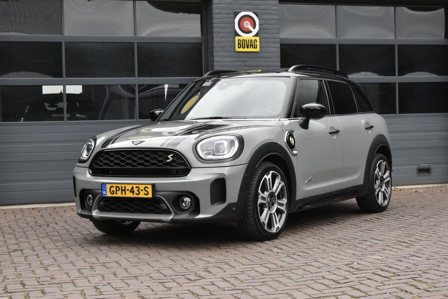 MINI Countryman - Mini 1.5 Cooper S E ALL4 MINI Yours - AutoWereld.nl