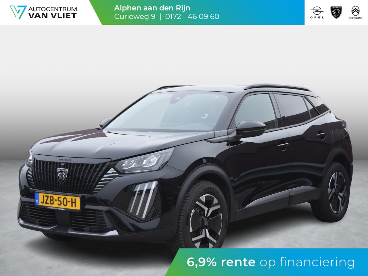 Peugeot 2008 - 1.2 Hybrid 136 Allure CAMERA MET SENSOREN | NAVI & CARPLAY | STOELVERWARMING | - AutoWereld.nl