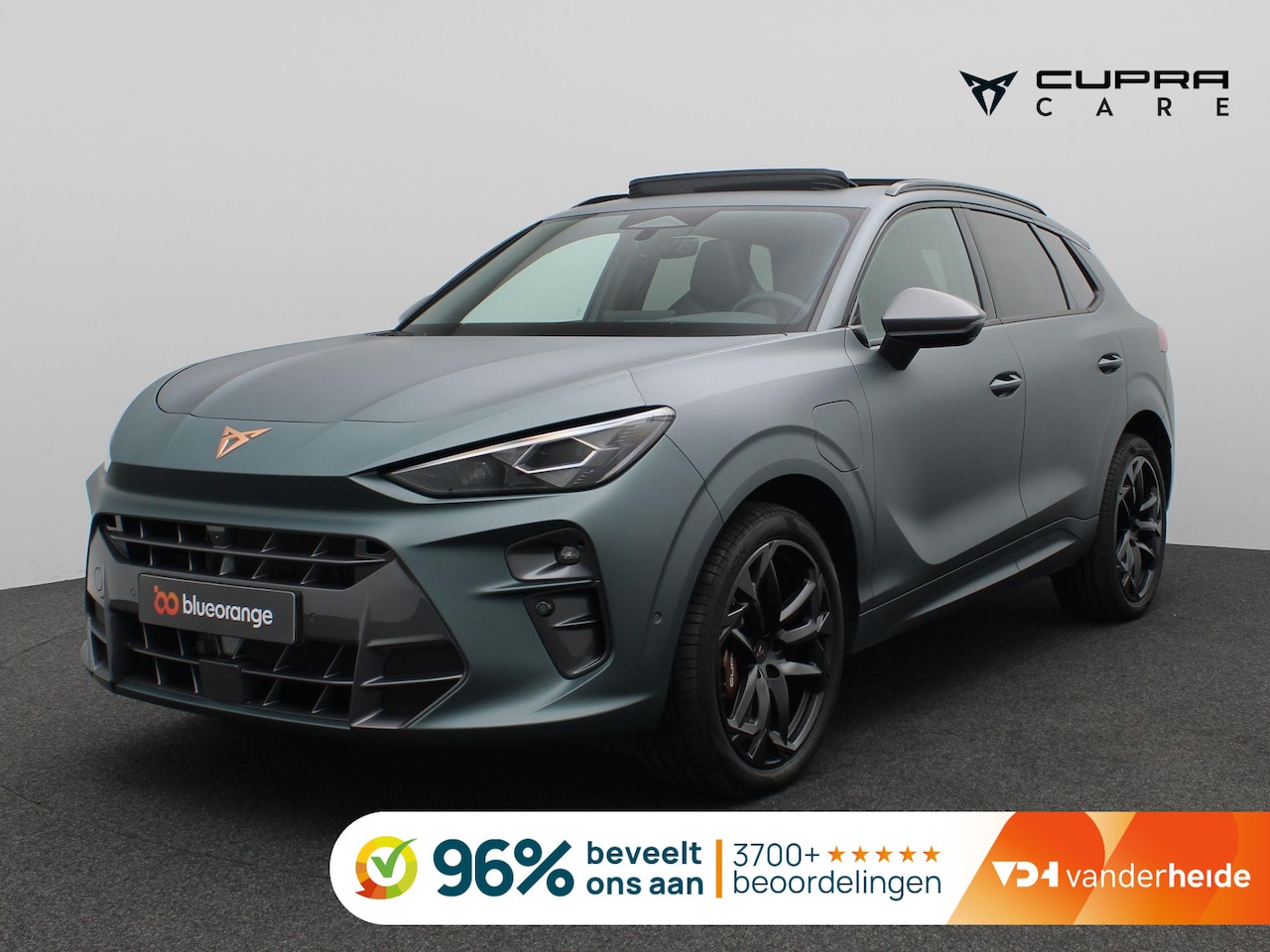 CUPRA Terramar - 1.5 TSI e-Hybrid VZ America s CUP 272PK DSG Pano-Schuifdak, Trekhaak, Akebono Remmen, 360g - AutoWereld.nl