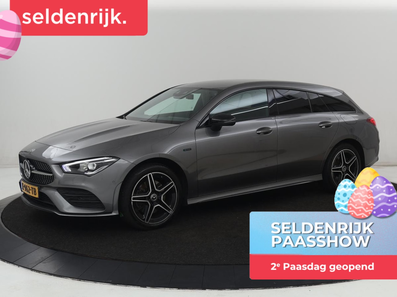 Mercedes-Benz CLA-klasse Shooting Brake - 250e AMG Limited | Stoelverwarming | Carplay | Leder/Alcantara | Camera | Sfeerverlichting - AutoWereld.nl
