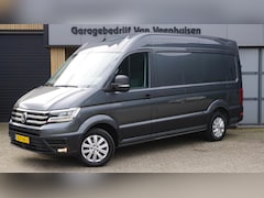 Volkswagen Crafter - 35 2.0 TDI 140pk DSG Highline 3-Zits L3H3 LED Geveerde Stoel 17inch LM Adaptive Cruise *NL