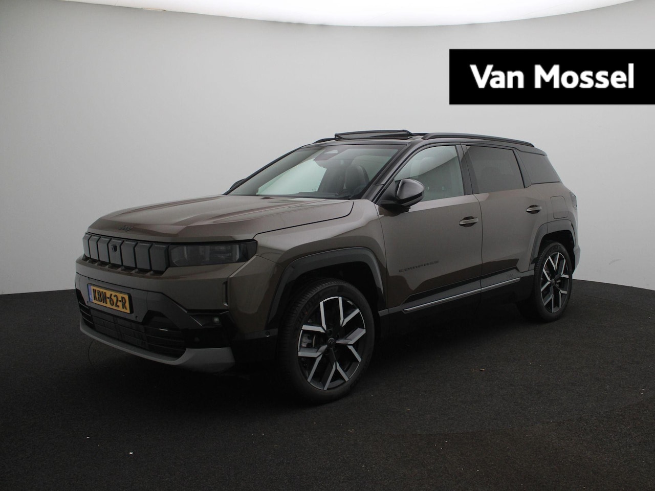 Jeep Compass - First Edition 74 kWh | 360 camera | Focal premium audio | stoel verwarming-ventilatie | - AutoWereld.nl