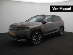 Jeep Compass - First Edition 74 kWh | 360 camera | Focal premium audio | stoel verwarming-ventilatie |