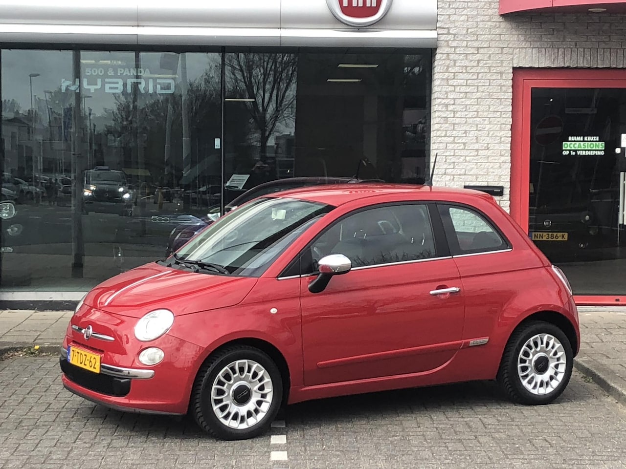 Fiat 500 - 1.0 TwinAir Easy AIRCO|15" - AutoWereld.nl