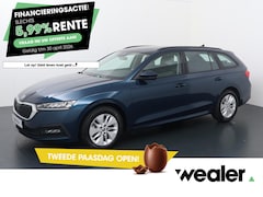 Skoda Octavia Combi - 1.0 e-TSI Ambition | 110 PK | Automaat | Trekhaak wegklapbaar | Navigatiesysteem |