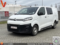 Citroën Jumpy - 1.5 BlueHDi 100 XS S&S | € 6.950, - NETTO | Euro 6 | Leder | Bijrijdersbank | Airco | Crui