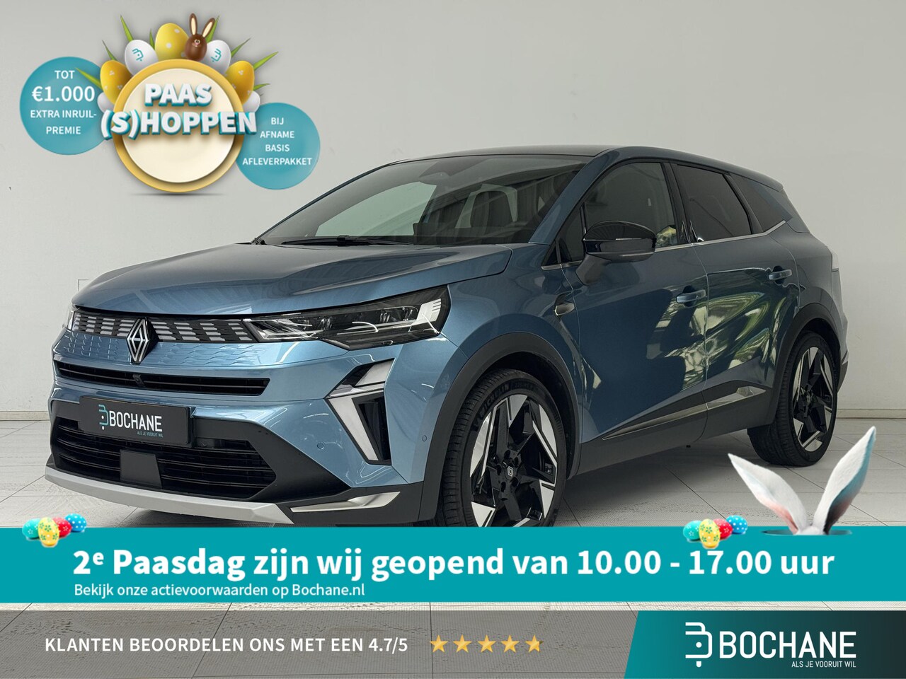 Renault Symbioz - 1.8 E-Tech full hybrid 160 Iconic | Panoramadak | Harman / Kardon | 360° Camera | Stoelver - AutoWereld.nl