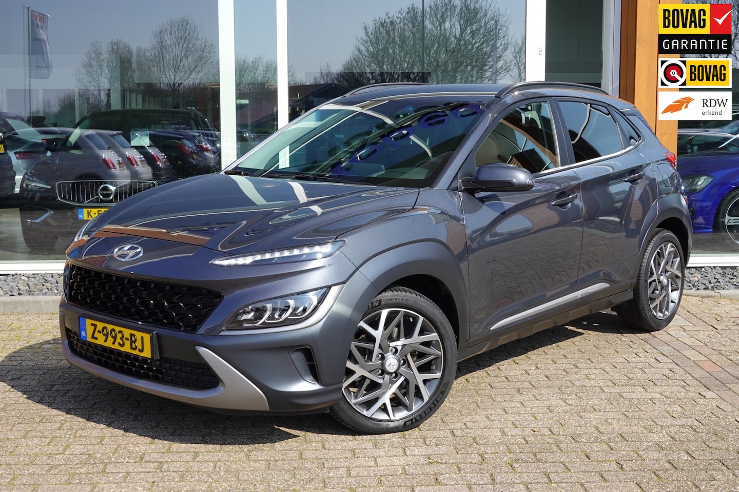 Hyundai Kona - 1.6 GDI HEV Fashion Sky 1.6 GDI HEV Fashion Sky - AutoWereld.nl