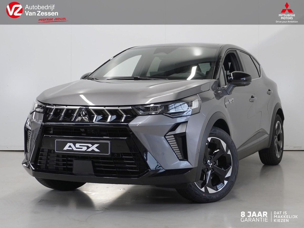 Mitsubishi ASX - 1.8 HEV AT Instyle | Leder | Panoramadak | Harman Kardon | 8 Jaar garantie - AutoWereld.nl
