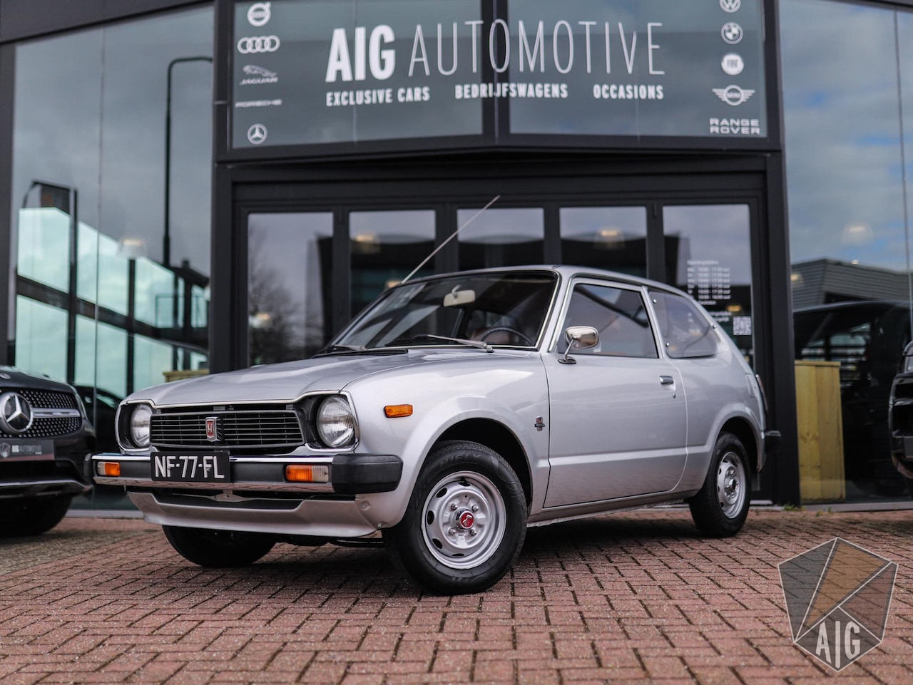 Honda Civic - 1.2 Luxe | Orig. NL | 56k km! | Automaat | Oldtimer - AutoWereld.nl