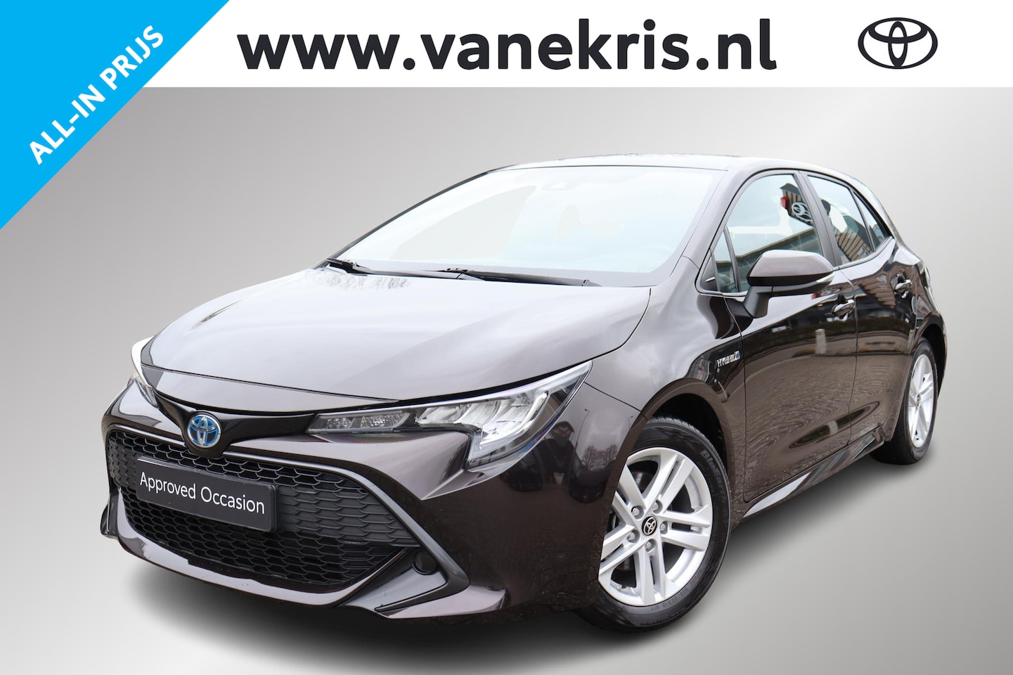 Toyota Corolla - 1.8 Hybrid Active 1.8 Hybrid Active - AutoWereld.nl