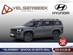 Hyundai Santa Fe - 1.6 T-GDI PHEV Black Line 4WD 7p. *NIEUW*DIRECT RIJDEN