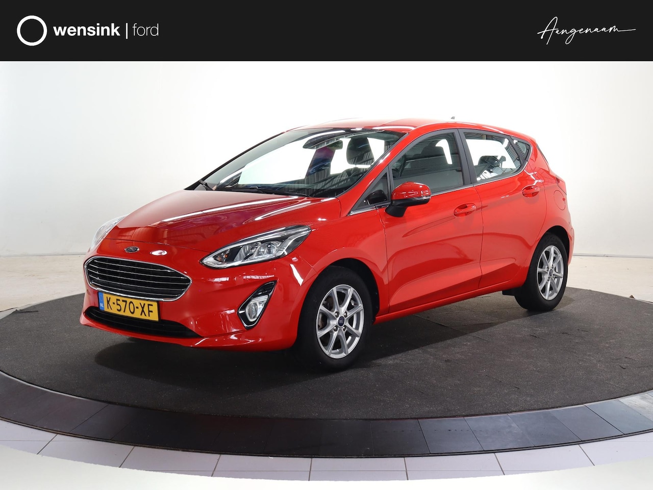 Ford Fiesta - 1.0 EcoBoost Titanium | Cruise Control | Climate Control | Apple Carplay / Android Auto  | - AutoWereld.nl