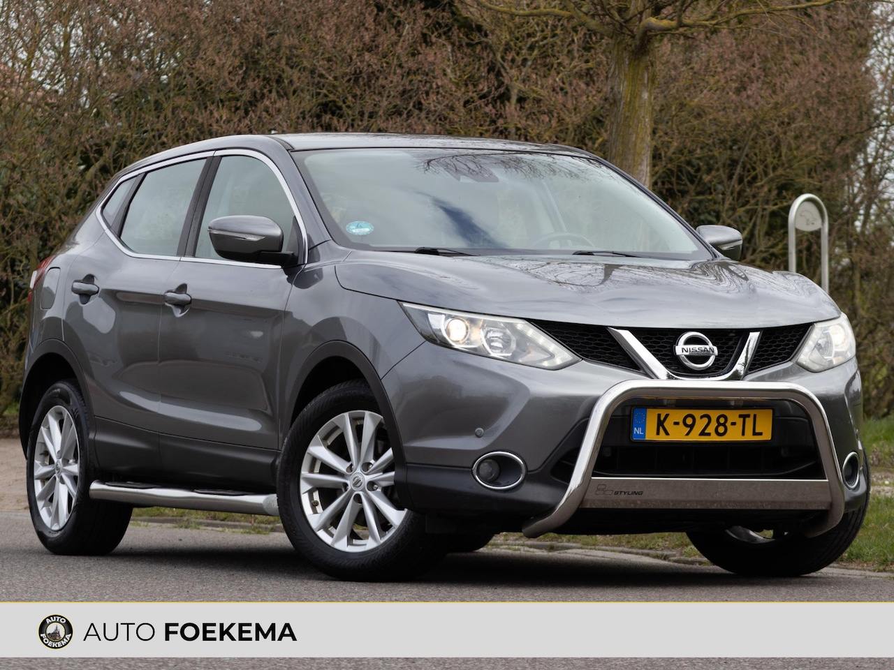 Nissan Qashqai - 1.2 Acenta Bull bar Trekhaak Navi - AutoWereld.nl
