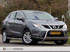 Nissan Qashqai - 1.2 Acenta Bull bar Trekhaak Navi
