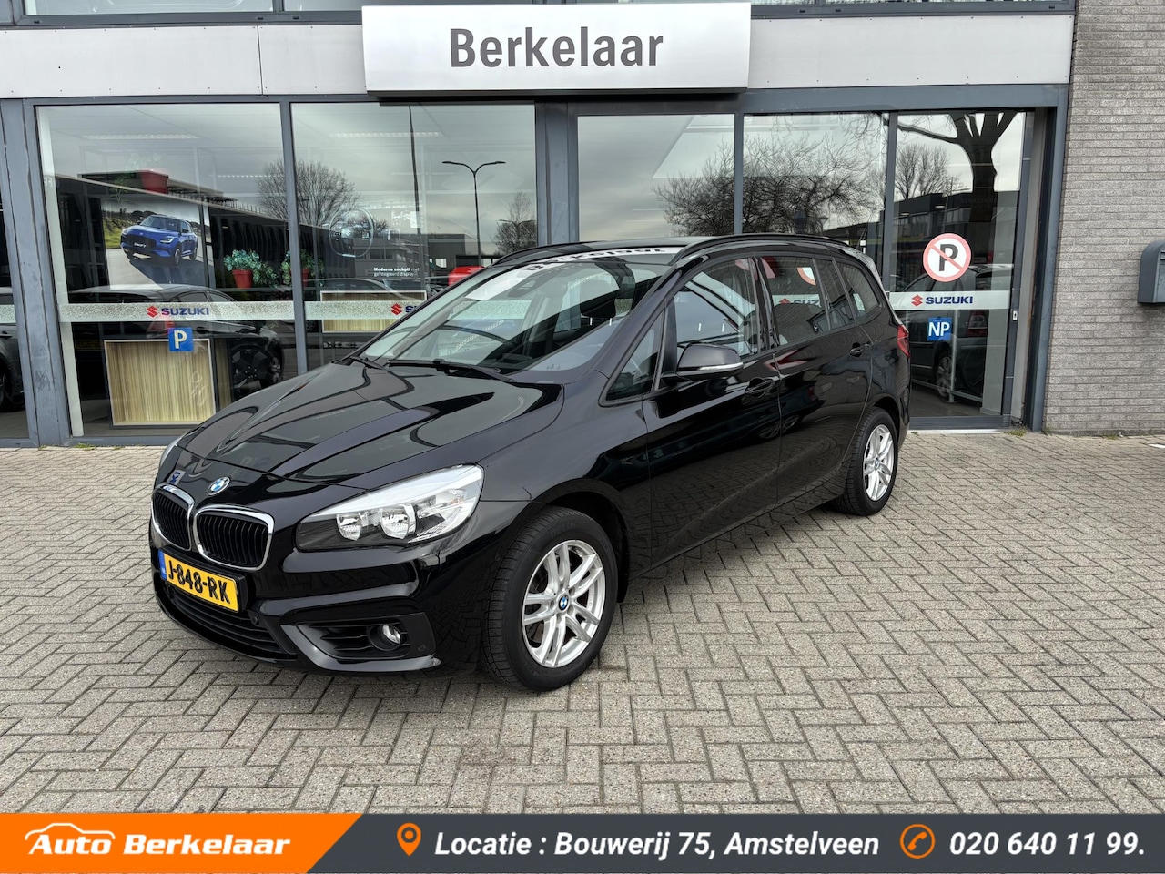 BMW 2-serie Gran Tourer - 218i Executive | Automaat | Climate Controle | Stoelverwarming - AutoWereld.nl