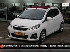 Peugeot 108 - 1.2 VTi Allure CABRIO CARPLAY