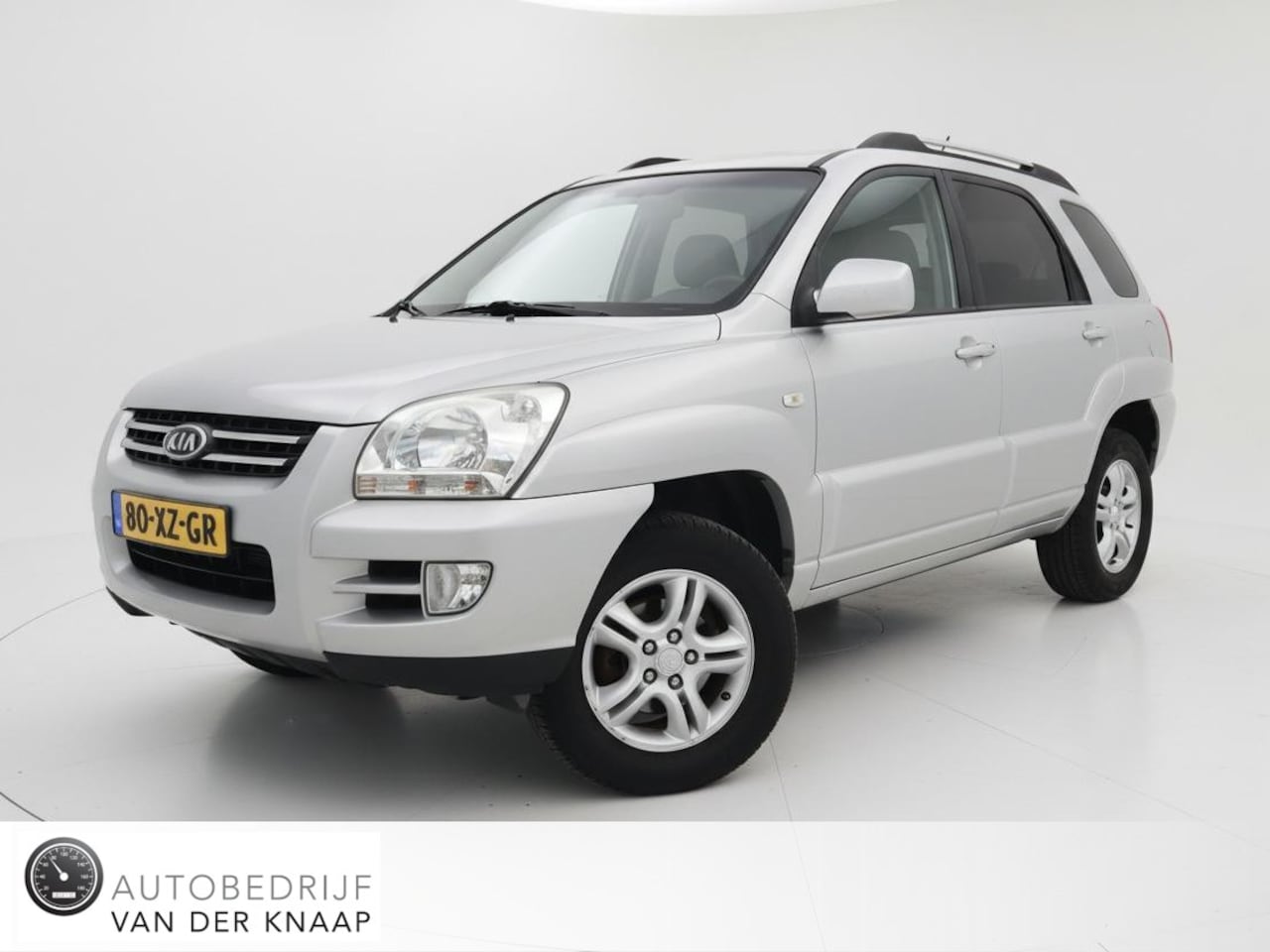 Kia Sportage - 2.0 CVVT Comfort | Airco | Cruise | Stoelverwarming | Leder | - AutoWereld.nl